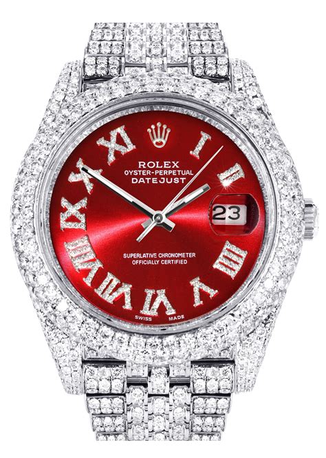 rolex with diamonds|rolex with diamonds men's.